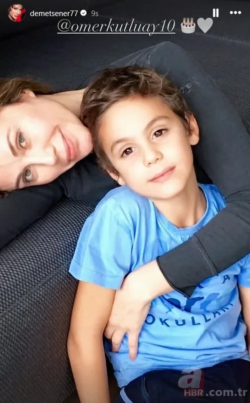 Demet Şener'den basketbolcu oğlu Ömer Kutluay'a duygusal kutlama 7