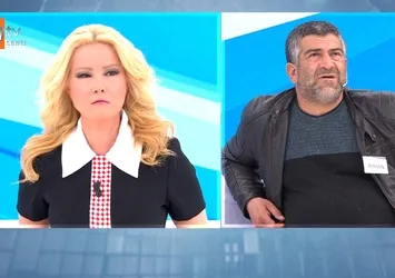 Eski eşini tehdit eden adam Müge Anlı’yı çileden çıkardı! "Arkadaşı alalım dışarıya"
