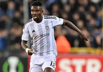 Beşiktaş'ta maça saatler kala sakatlık haberi! Amartey kadrodan çıkarıldı