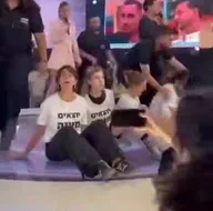 İsrailli yerleşimciler sağcı televizyon kanalını bastı!