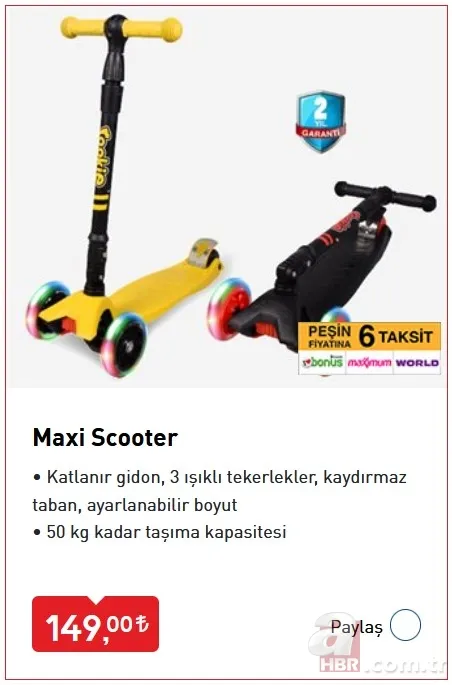 BİM'den otomobil sahiplerine özel sürpriz ürünler! BİM 10 Temmuz 2020 aktüel ürünler kataloğunda neler var? 4