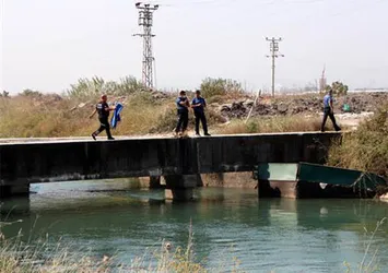 Adana’da sulama kanalında ceset bulundu