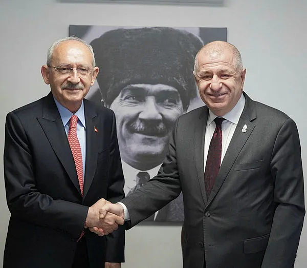 HDP/PKK’lı koalisyon artık 8’li oldu! Ümit Özdağ HDP/PKK’ya ‘evet’ dedi