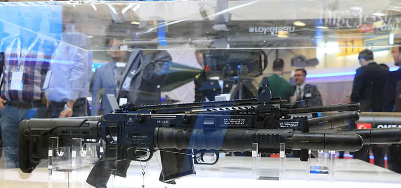ROKETSAN'dan TSK'ya minyatür füze