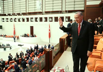 Son dakika: Başkan Erdoğan TBMM'den ayrıldı