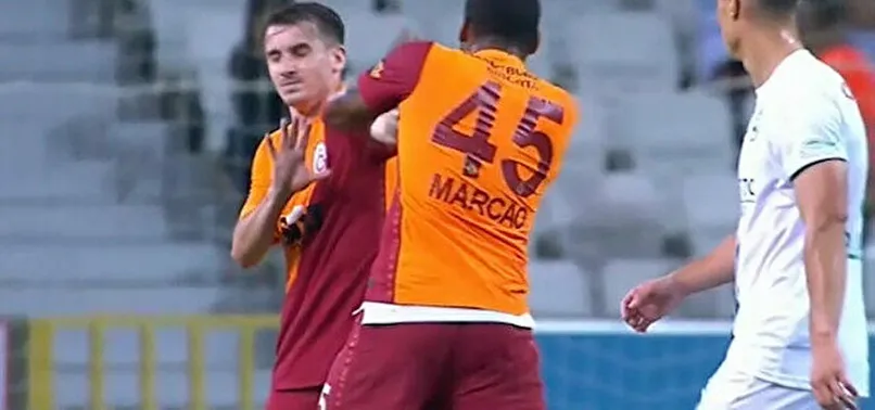 Galatasaraylı Marcao'dan kavga skandalı sonrasında son dakika açıklaması: Kerem ve ailesinden özür diliyorum