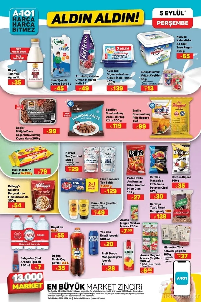 A101 kataloğu ev hanımlarına özel geldi: İndirimlerde yok yok! 2