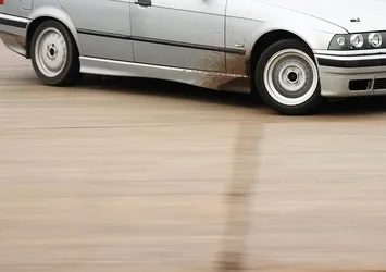 "Drift" yapan sürücüye 5 bin 10 lira ceza