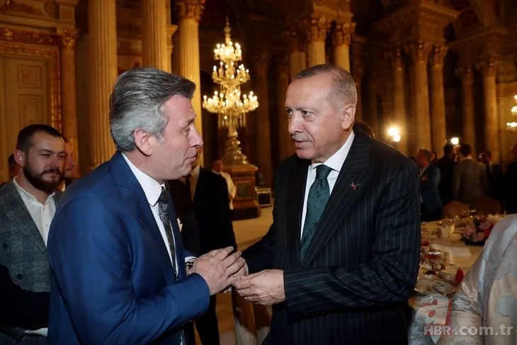 Başkan Erdoğan sanatçı ve sporcularla iftarda bir araya geldi