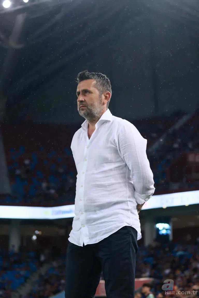 Trabzonspor- AEK maçında Benkovic sakatlandı! Kanlar içinde kaldı… | İşte o anlar... 16