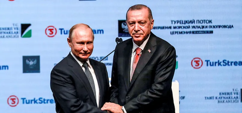 Putin: Cesaret için sayın Erdoğan'a teşekkür ediyorum