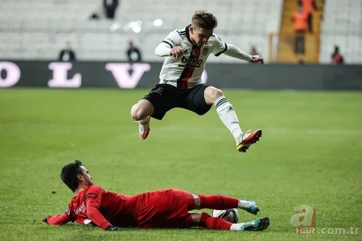 Kartal Batshuayi ile uçtu! Beşiktaş 1-0 Gaziantep FK maç sonucu özet - Süper Lig 21. hafta puan durumu