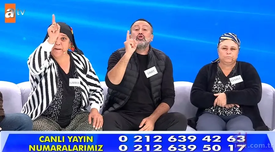 Müge Anlı stüdyosunda ortalık karıştı! "Kızım için hapis yatarım" 10