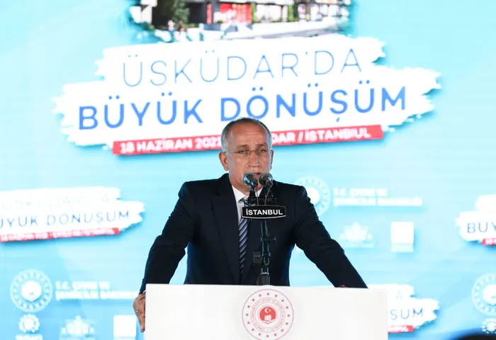 Üsküdar'da 5 bin yeni konut için "Büyük Dönüşüm" başladı! Başkan Erdoğan talimat vermişti - 1