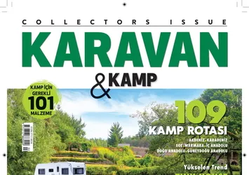 Karavan&Kamp dergisi çıktı