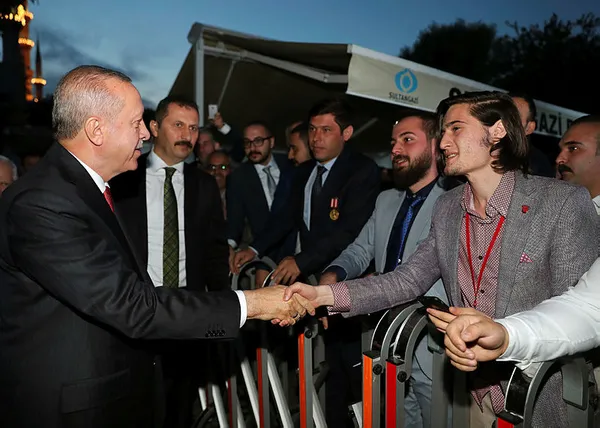 Son dakika: Başkan Erdoğan: Türkiye hiç kimsenin müstemlekesi, mandası değildir - 5