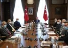 Son dakika: Cumhurbaşkanlığı Yüksek İstişare Kurulu Başkan Erdoğan başkanlığında toplandı