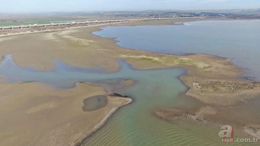 İstanbul'da barajlar alarm veriyor: Son 10 yılın en düşük seviyesinde! Tarihi Çakmak Hattı ortaya çıktı 2