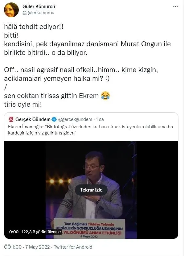 CHP’li İBB Başkanı Ekrem İmamoğlu’ndan zoraki özür! ’Vız gelir tırıs gider’ sözleri için geri adım attı