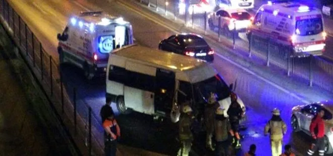 İstanbul’da feci kaza! 4 gündür uyumayan minibüsün şoförü: Her şey bana çizgi film gibi geliyor