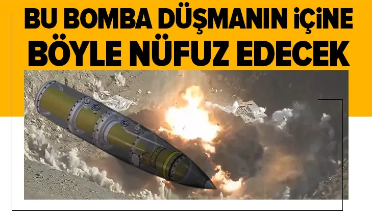 Düşmanın içine böyle nüfuz edecek