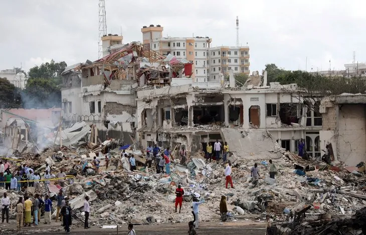 Somali'de korkunç bilanço: 231 ölü