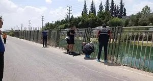 Sulama kanalında erkek cesedi bulundu