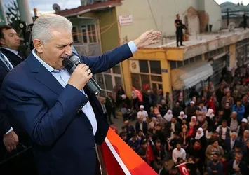 Binali Yıldırım: 'Ne FETÖ ne bölücü terör örgütü bu ülkeyi bölmeye muvaffak olamaz'