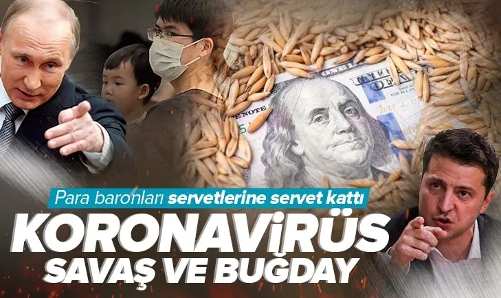 Pandemi, Rusya ve Ukrayna savaşında büyük vurgun! Servetlerine servet kattılar