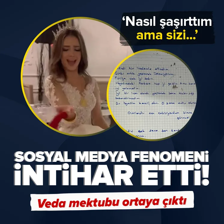 Sosyal medya fenomeni intihar etti