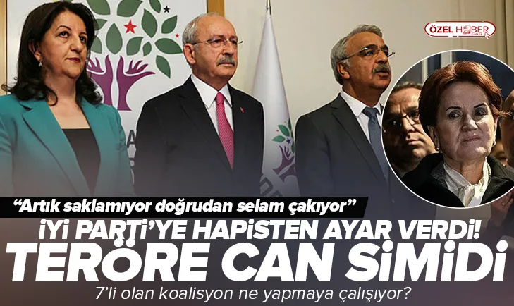7’li koalisyonun PKK ve FETÖ vaadi!
