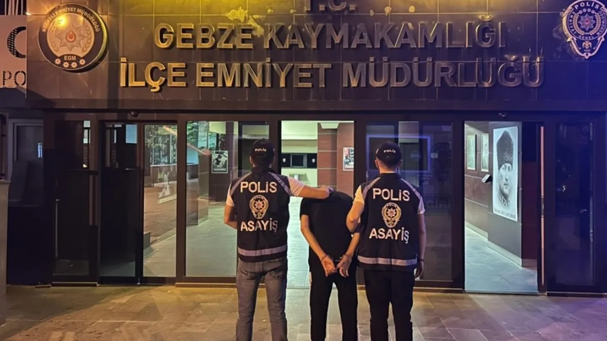 Kocaeli'de halk otobüsünde taciz iddiası: 1 gözaltı