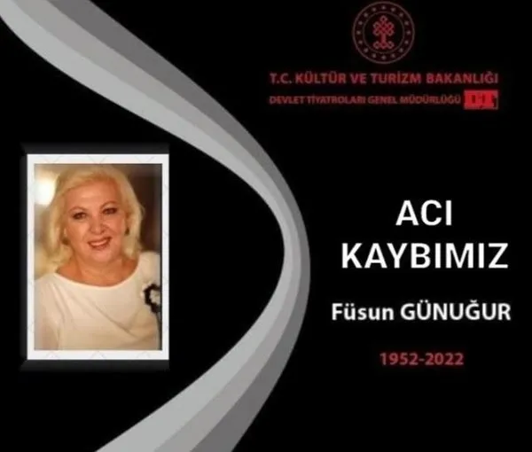 Son dakika: Usta oyuncu Füsun Günuğur hayatını kaybetti! Füsun Günuğur kimdir? - 2