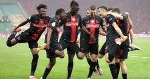 Almanya Kupası’nı Bayer Leverkusen kazandı