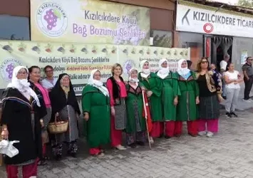 Kızılcıkdere 4. Bağ Bozumu etkinlikleri