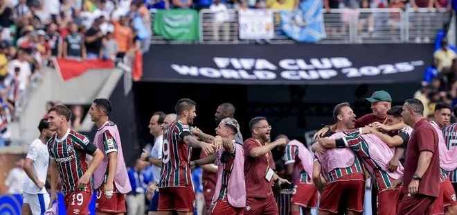 FİFA Dünya Kupası’nda ilk yarı finalist Fluminense oldu