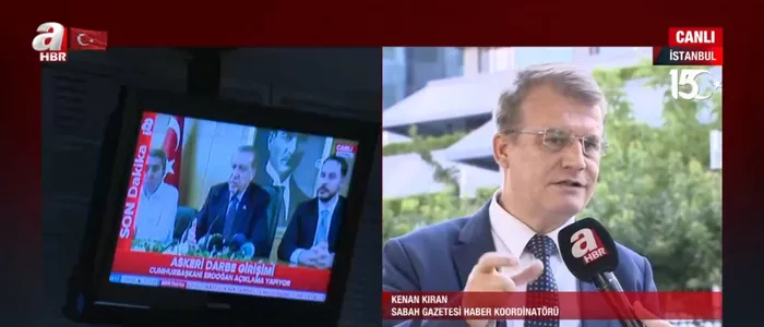 Darbeci hainler 15 Temmuz'da özgür basını susturamadı - 9