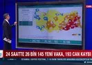 Vefat sayısı 200ün altına geriledi | 25 Eylül Cumartesi Kovid-19 tablosu açıklandı