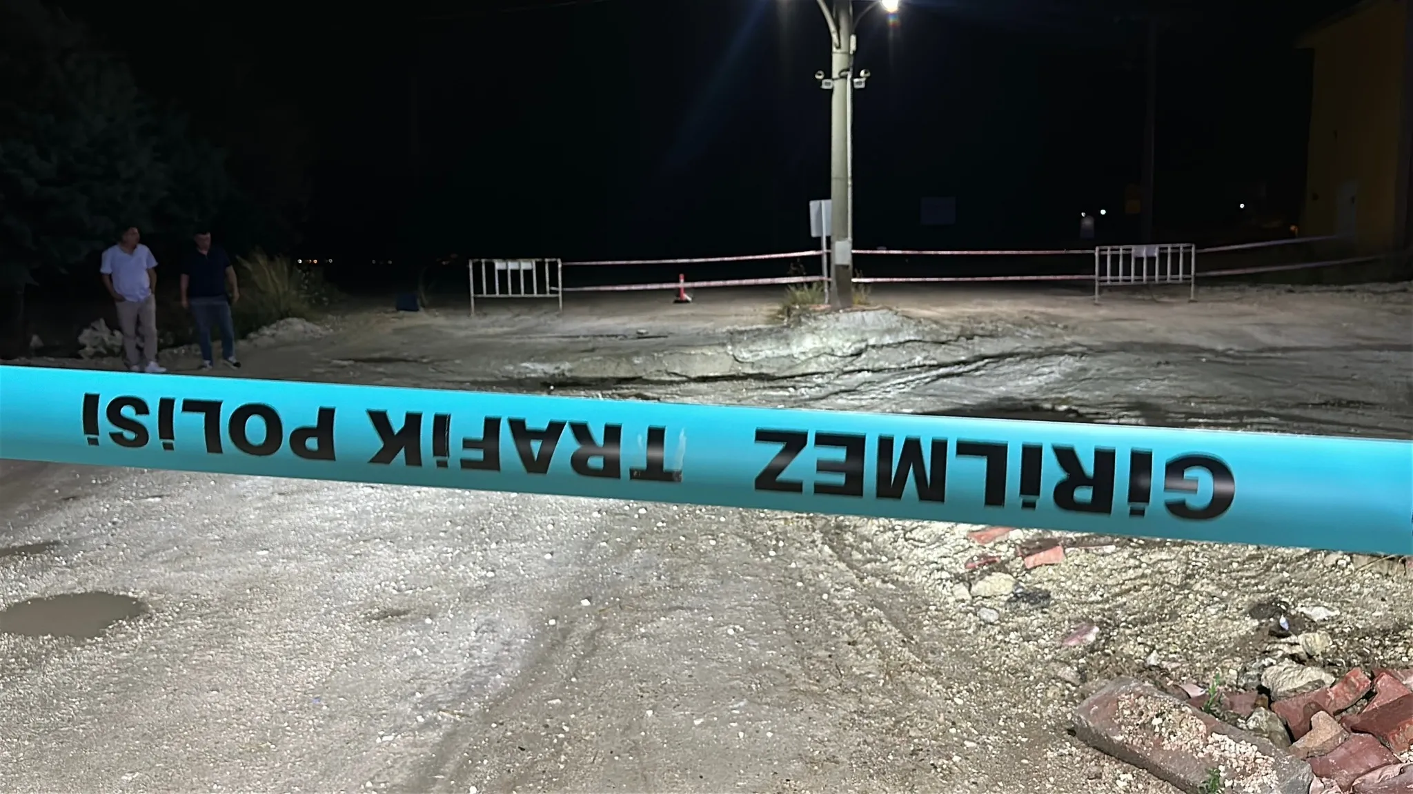 Burdur'da Şiddetli Yağış Sonrası Köprüde Çökme Olayı Gerçekleşti