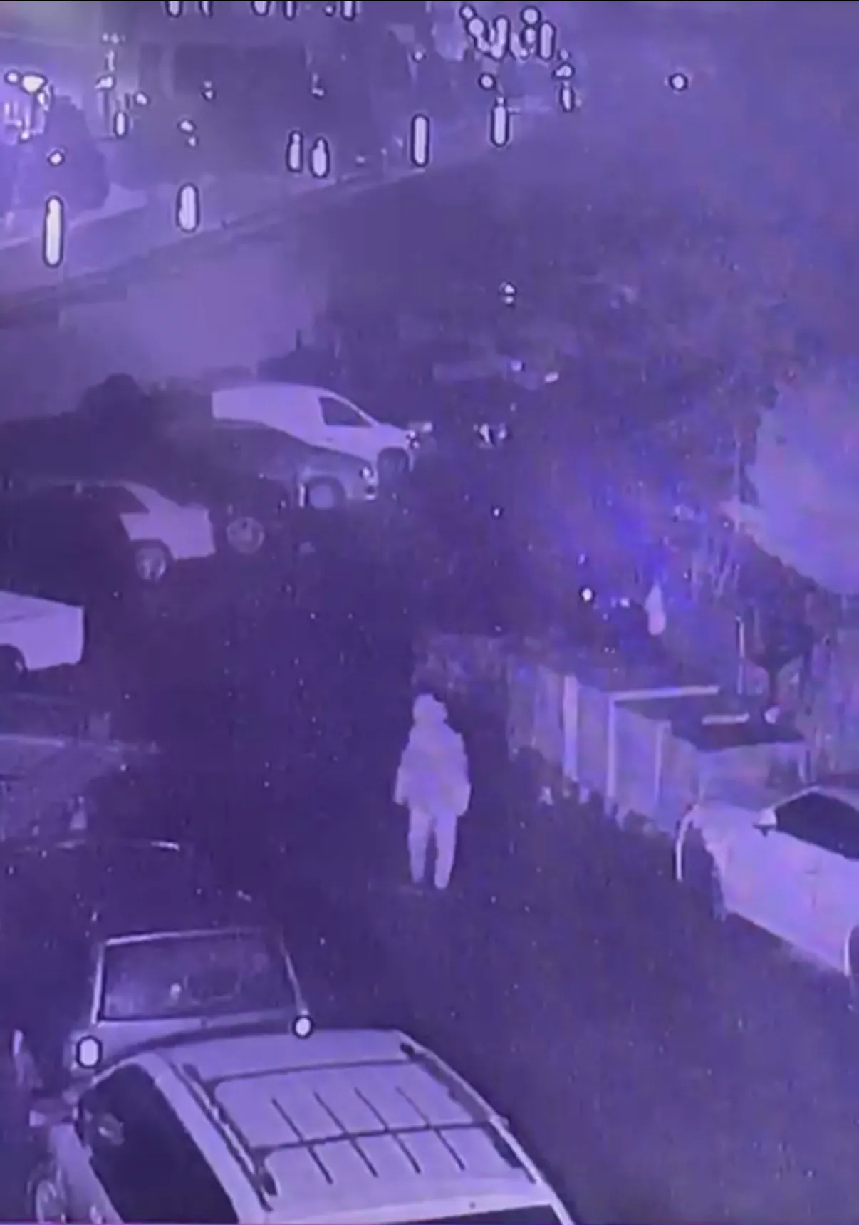 Maslak'ta ısınma ateşi felakete döndü! 5 araç demir yığınına döndü