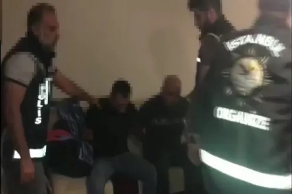 ’Sarallar’ suç örgütünün yöneticilerinden Soner Rençber Büyükçekmece’de yakalandı