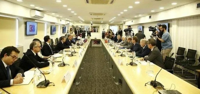 Ankara’da Türkiye-AB Siyasi Diyalog Toplantısı düzenlendi! 3 yıl aradan sonra bir ilk
