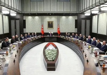 MGK sonrası yazılı açıklama yapıldı