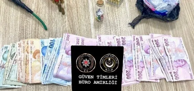 İzmir’de uyuşturucu operasyonu: 1 tutuklama