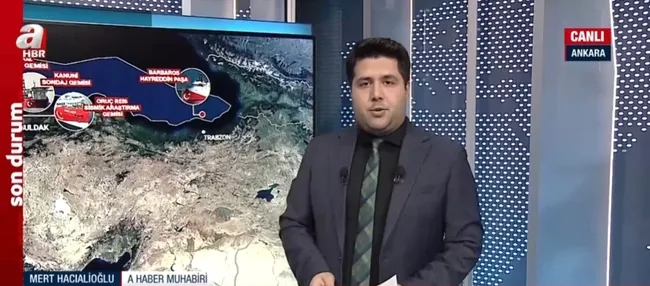 Mavi Vatan’da sondaj çalışmaları! Sondaj gemileri nerede, hangi görevleri yürütüyor?