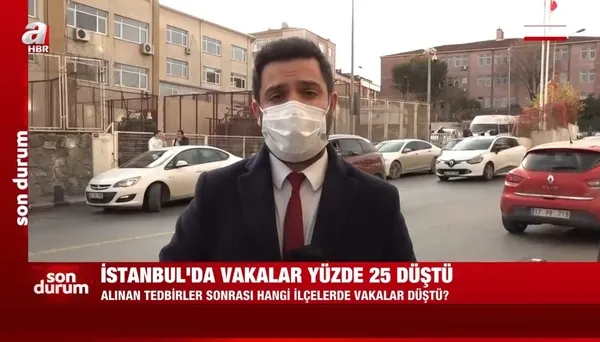 İstanbul'da alınan tedbirler sonrası yeni vakalarda yüzde 25 düşüş yaşandı! İşte düşüş yaşanan ilçeler - 1