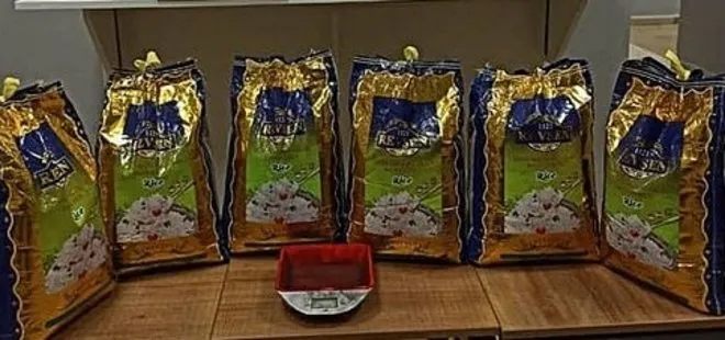 Yalova’da pirinç torbaları ve bal tenekelerine gizlenmiş 192 kilo 150 gram eroin ele geçirildi