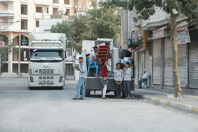 Mardin Nusaybin De Tasinmalar Basladi