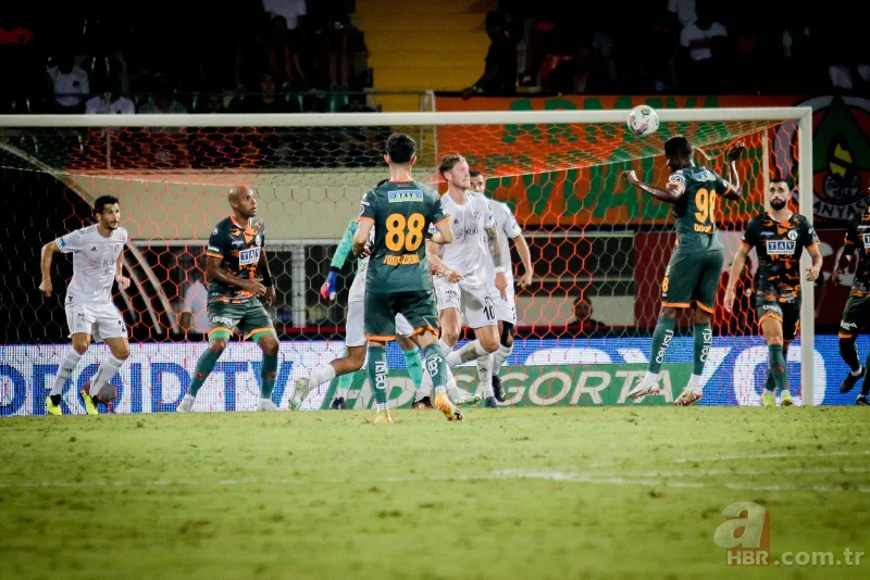 Alanyaspor Beşiktaş maçı sonrası olay sözler! Spor yazarları değerlendirmelerde bulundu 3