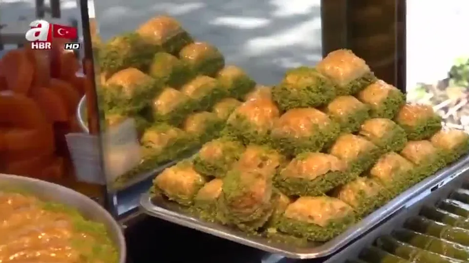 Baklava alırken dikkat!